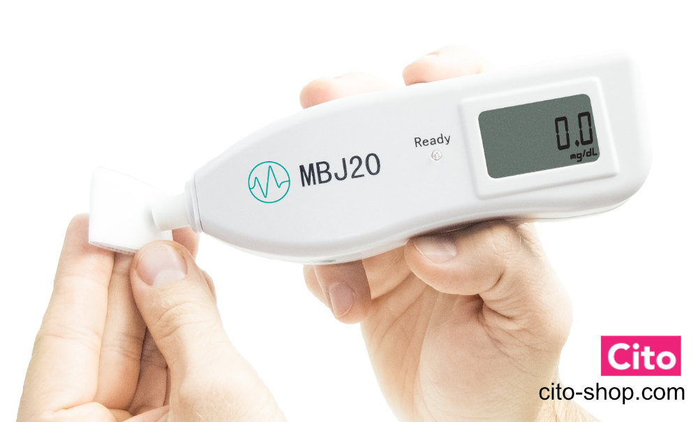 MBJ20 Bilirubinometer – modern neonatal jaundice meter